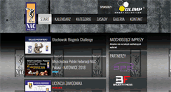 Desktop Screenshot of nac-polska.pl